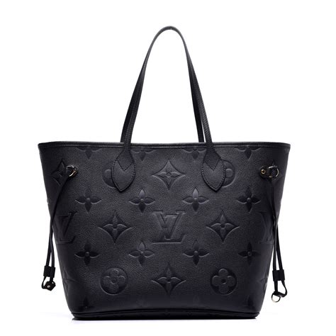 black louis vuitton monogram|louis Vuitton Monogram empreinte.